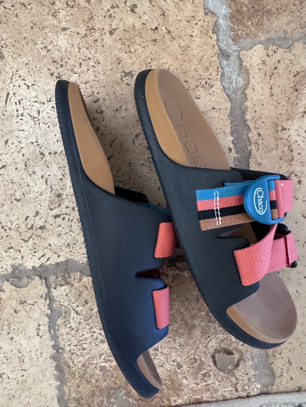 Chaco women’s retro sling sandals.SZ 7
# - Picture 3 of 5